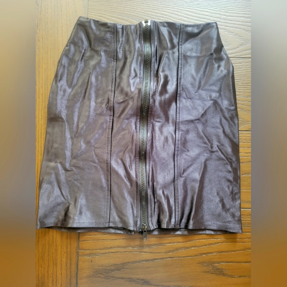 B'way Jr. Black Spandex Skirt